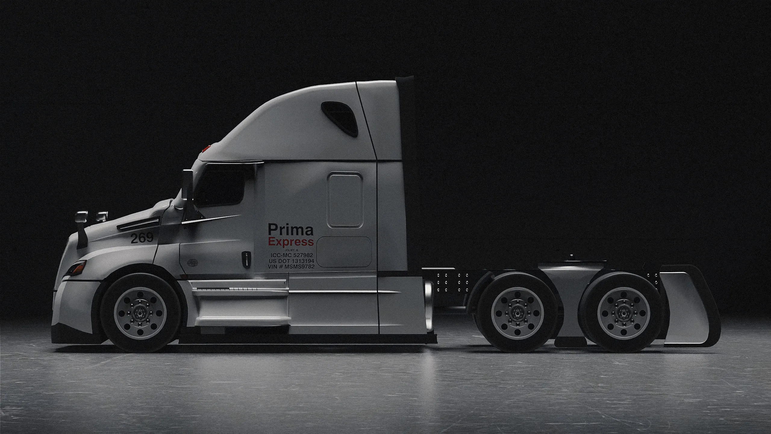 Freightliner Cascadia still 2