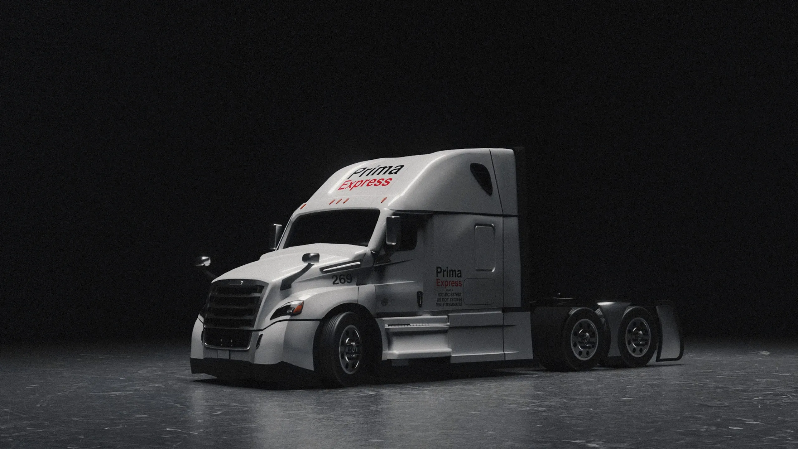 Freightliner Cascadia still 5
